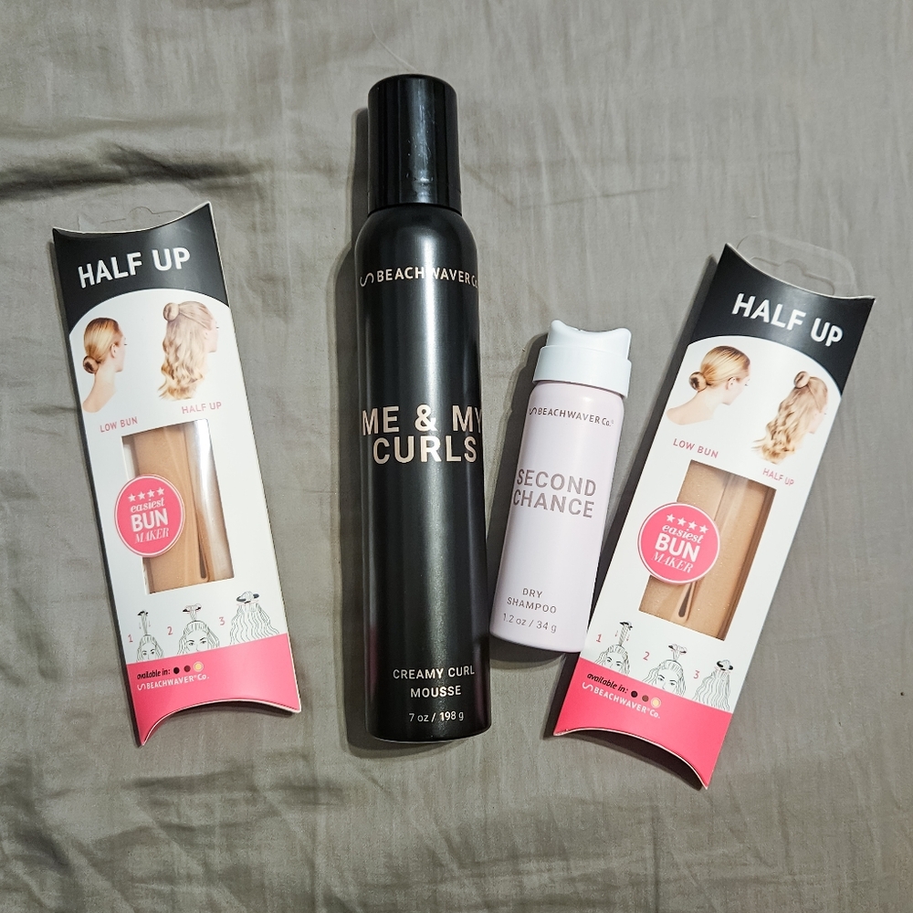 New Beachwaver Haircare bundle